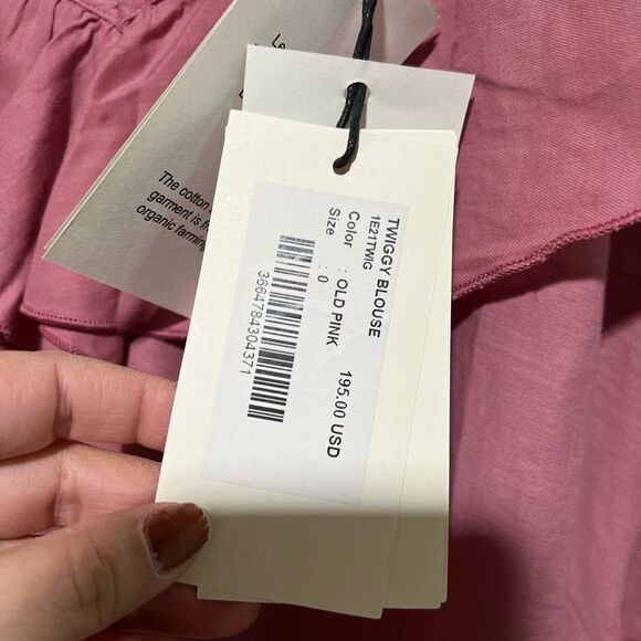 ba&sh Twiggy Cotton Ruffled Top - Picture 7 of 14